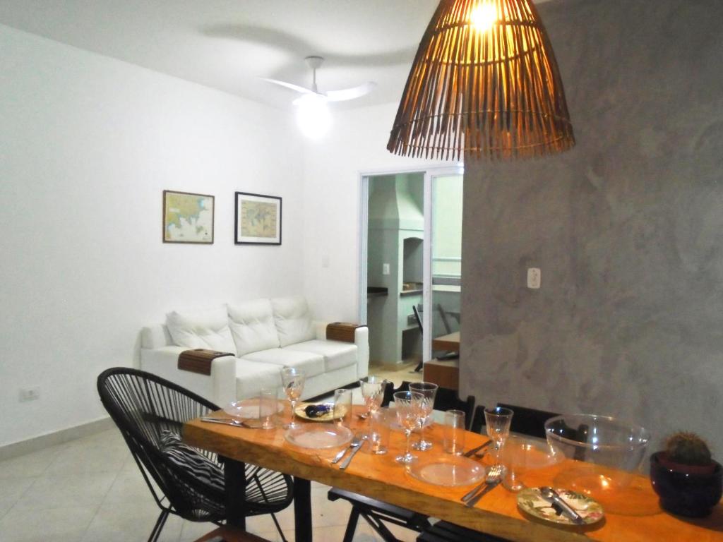  Apartamento na praia