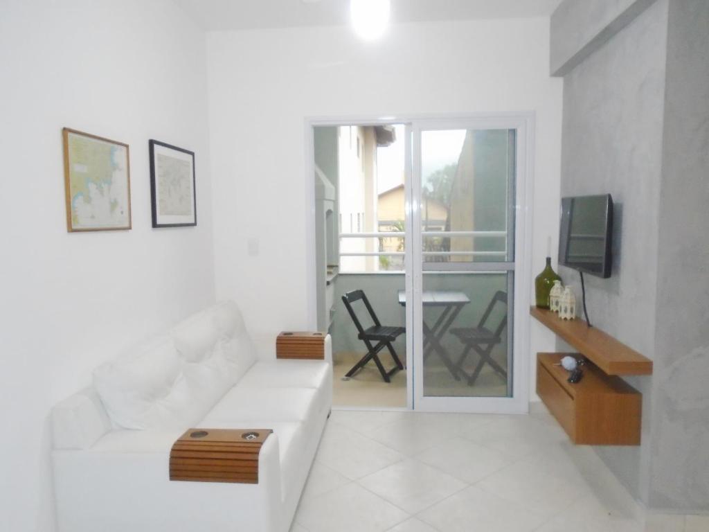  Apartamento na praia