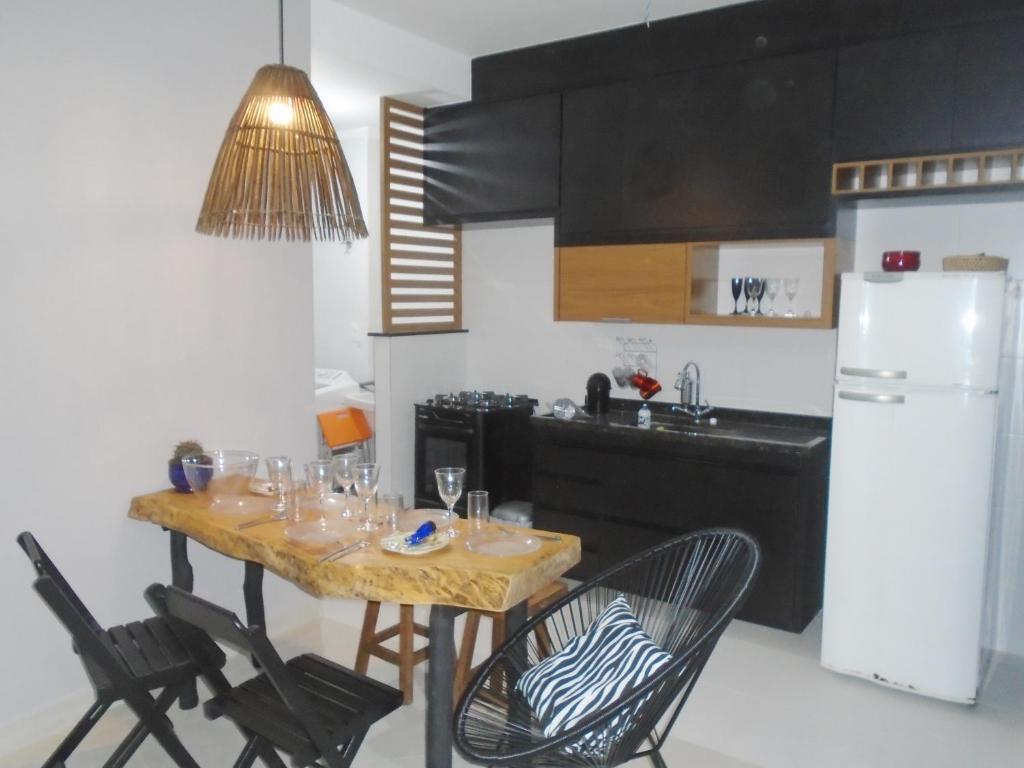  Apartamento na praia