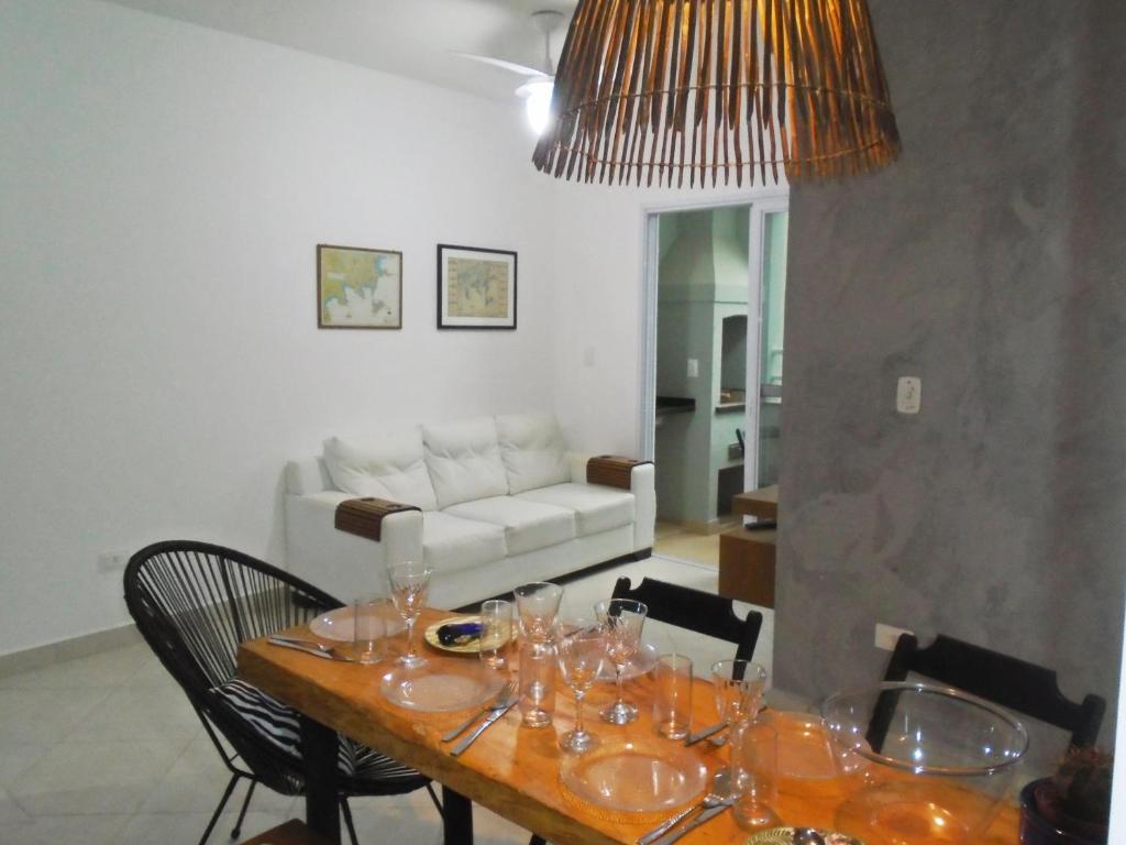  Apartamento na praia