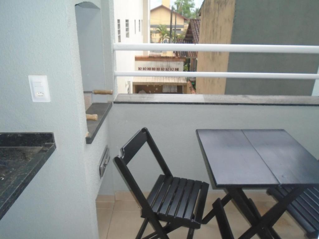  Apartamento na praia