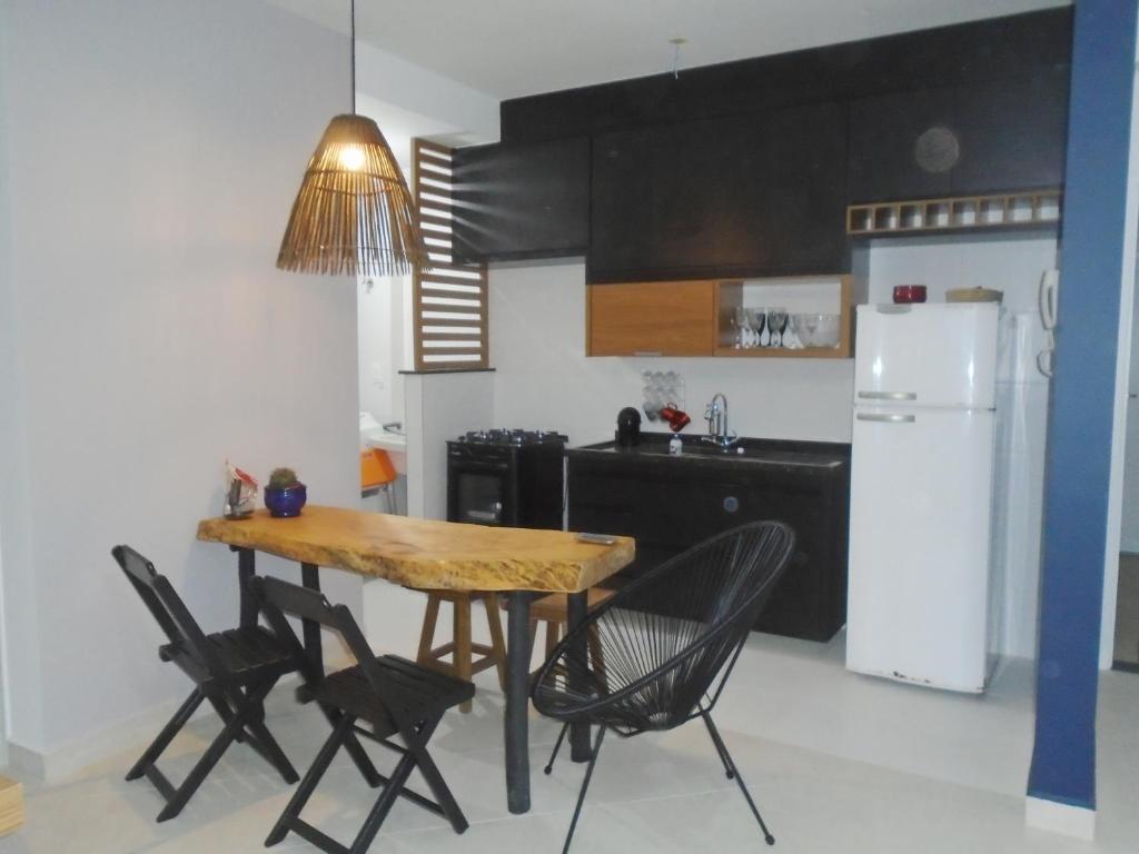  Apartamento na praia