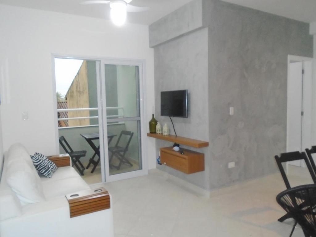 Apartamento na praia
