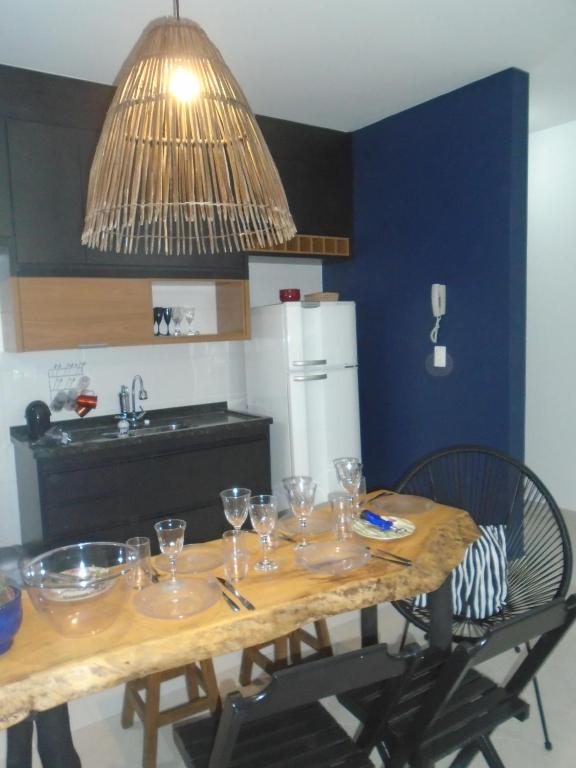  Apartamento na praia