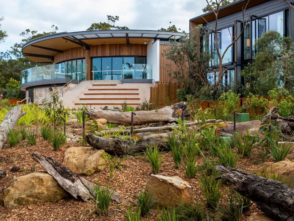 Zahrada ubytování Wildlife Retreat at Taronga