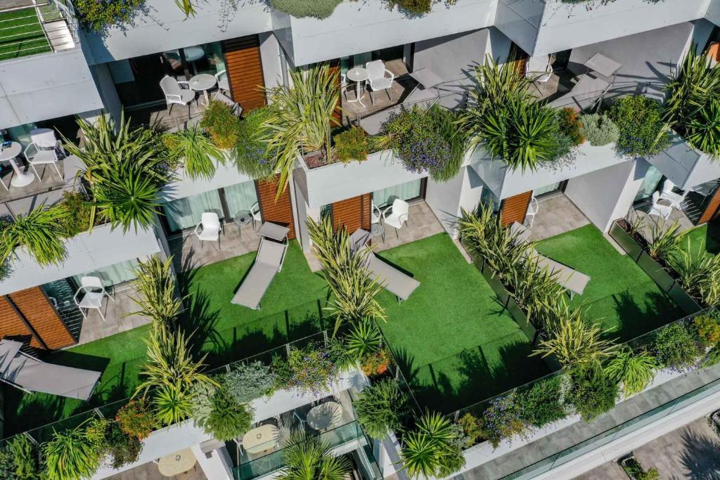 Zahrada ubytování Hotel La Fiorita