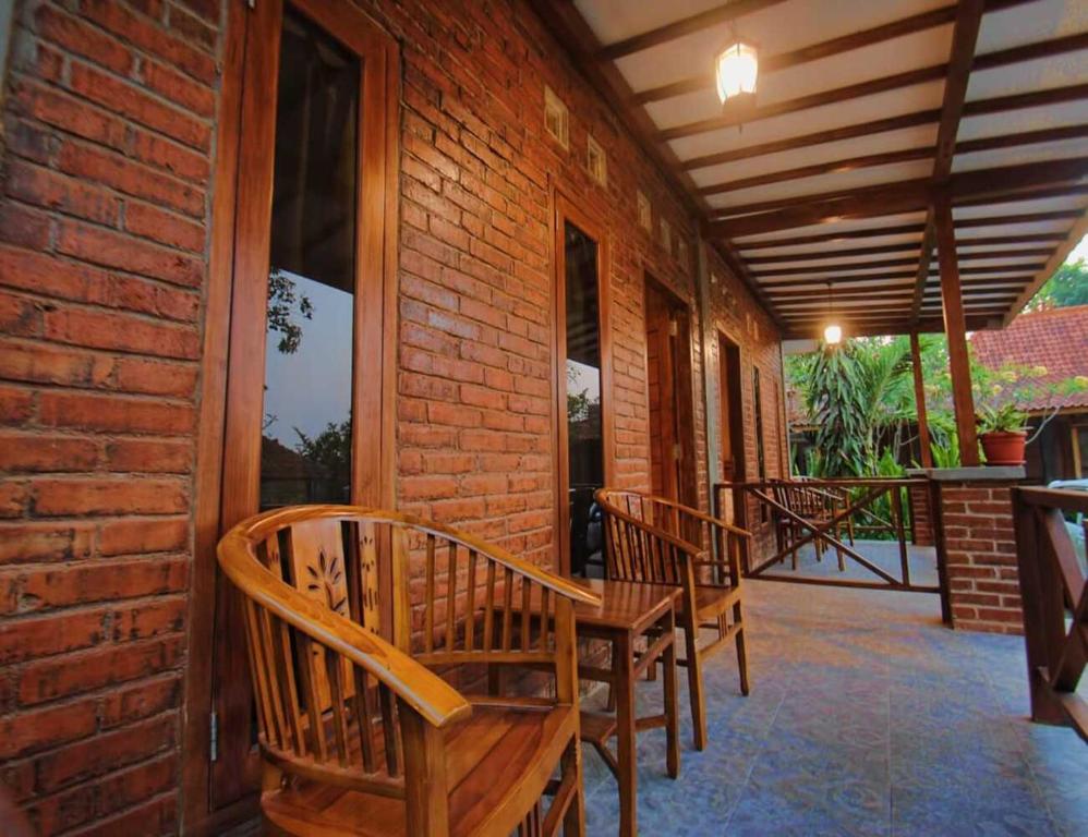Omah Joglo Semarang - Camera Re Con Vista Da Giardino