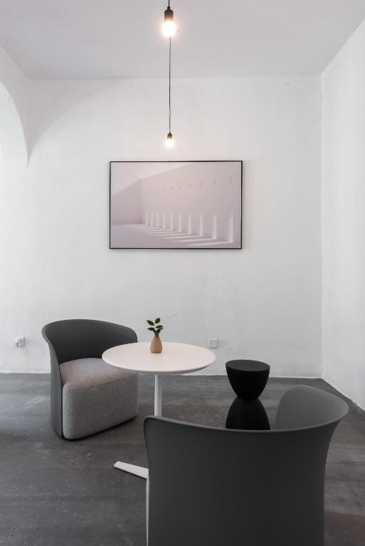 Posezení v ubytování Su Jiu Apartment