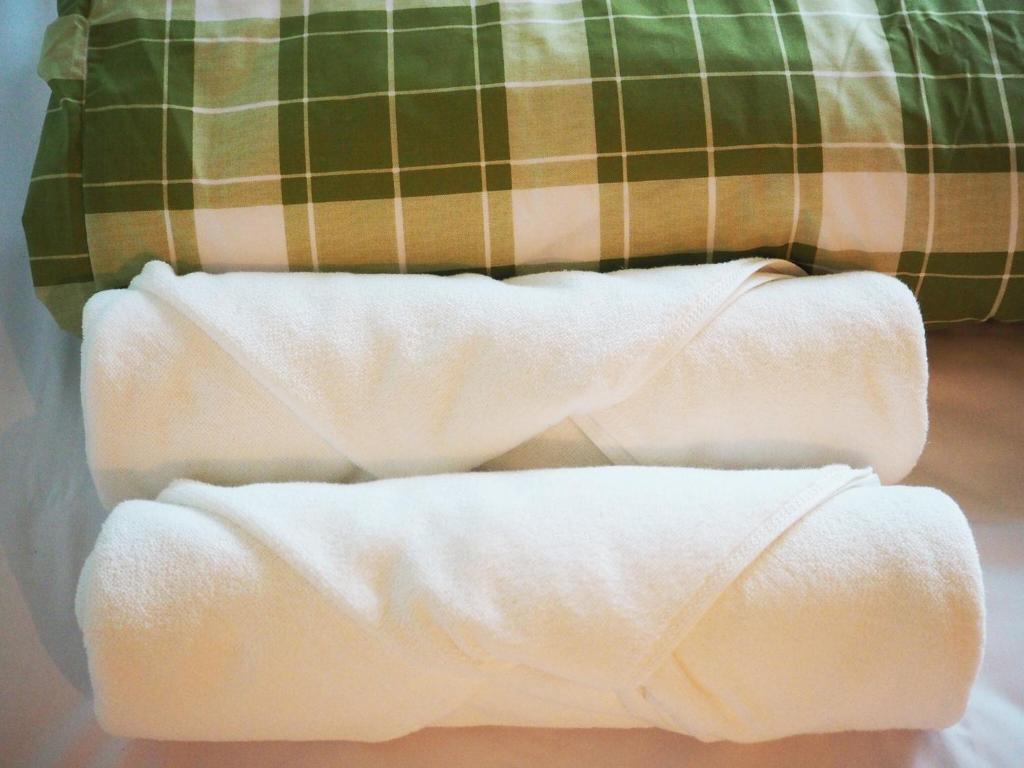 Postel nebo postele na pokoji v ubytování Green Sleep Hostel