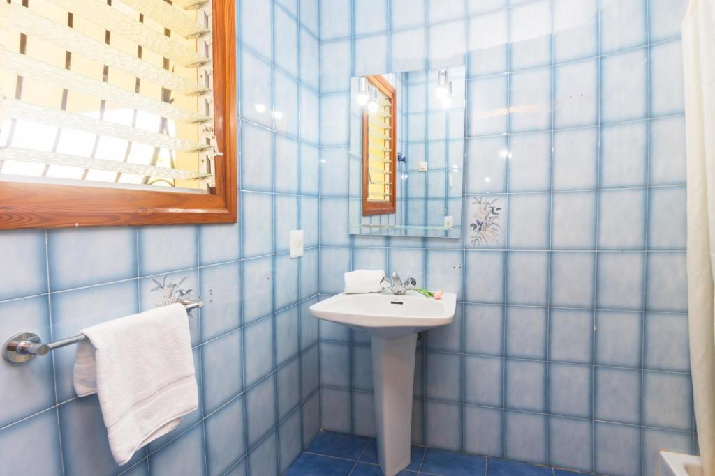 A bathroom at Jasmin