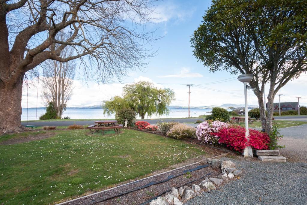 Jack & Di's Lakefront Motel - Resim 15