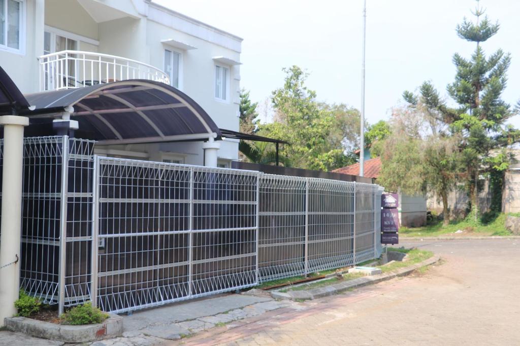 Budova, kde se vila nachází