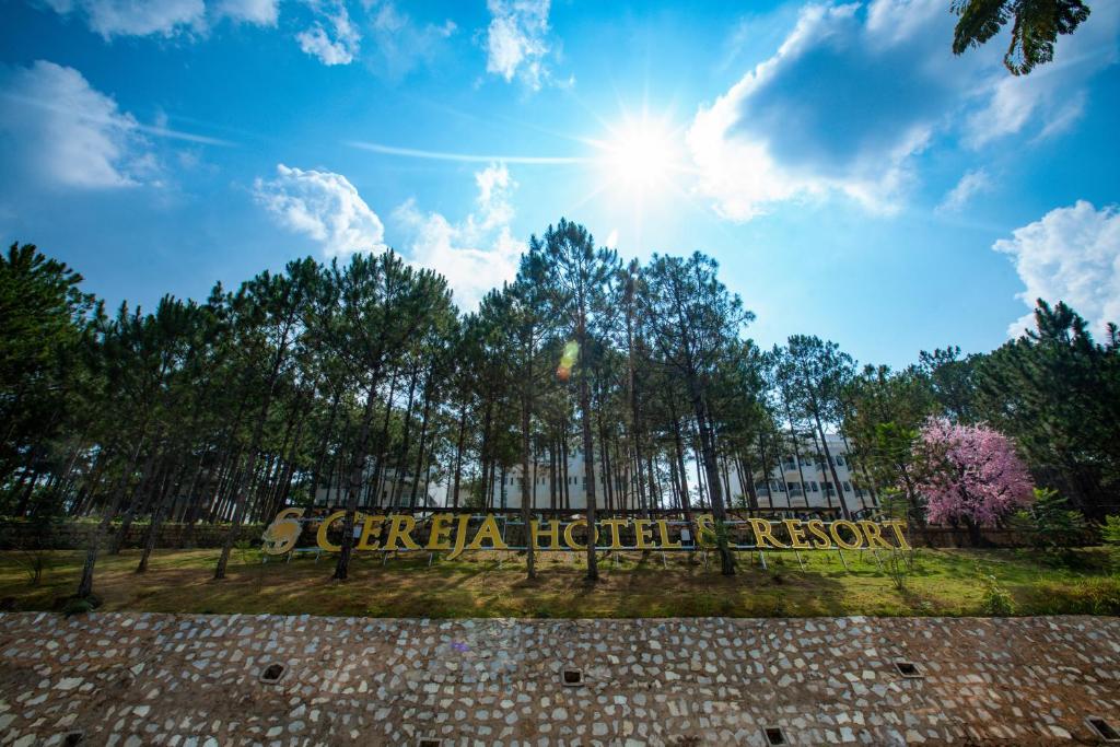Zahrada ubytování CEREJA Hotel & Resort Dalat