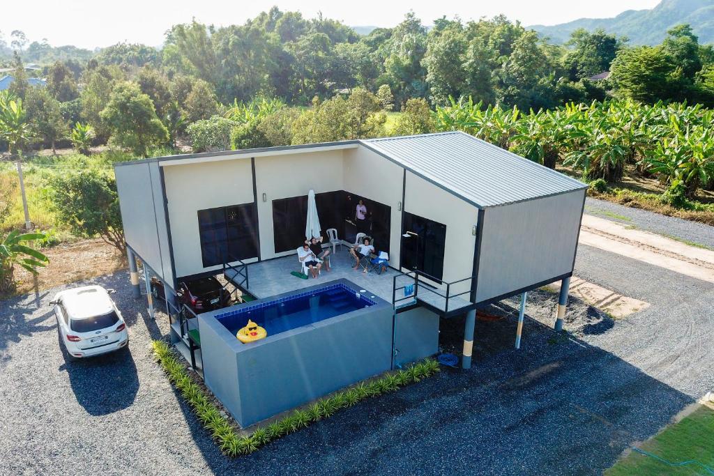 ชะอม พูลวิลล่า ChaOm Pool Villa Ban Cha-om - Booking.com