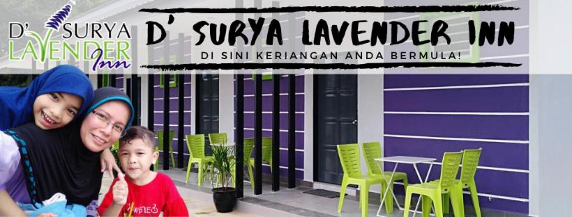 Děti v ubytování D' Surya Lavender Inn