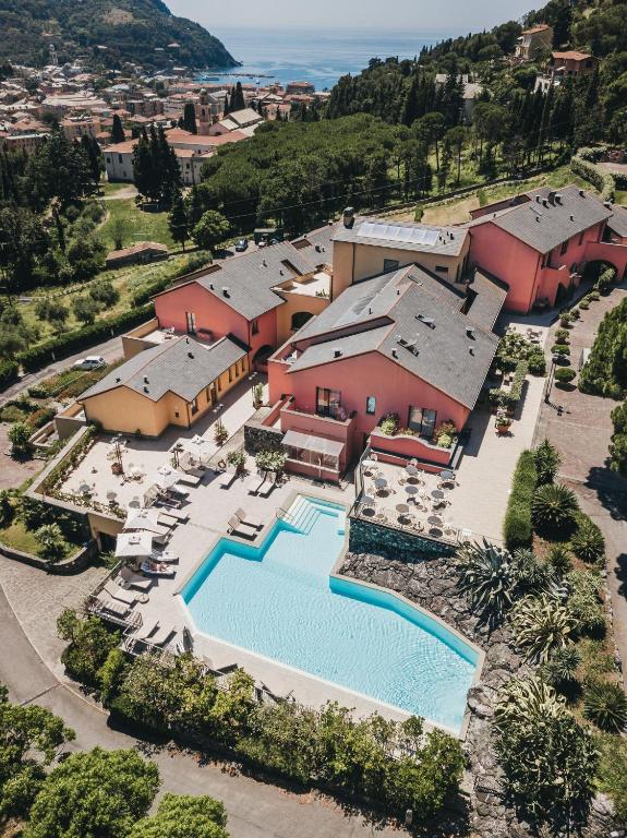 Naturlandschaft in der Nähe des Hotels