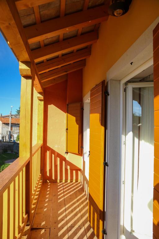 Balkón alebo terasa v ubytovaní Casa Lenka