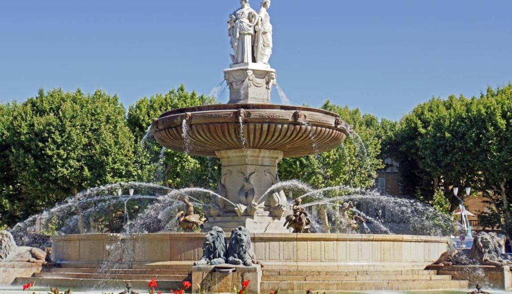 Studio à Deux Pas d'Aix - Resim 29