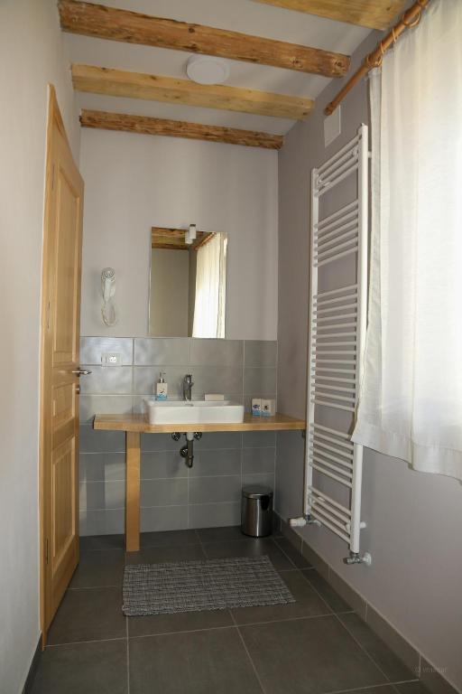 Kúpeľňa v ubytovaní Casa Lenka