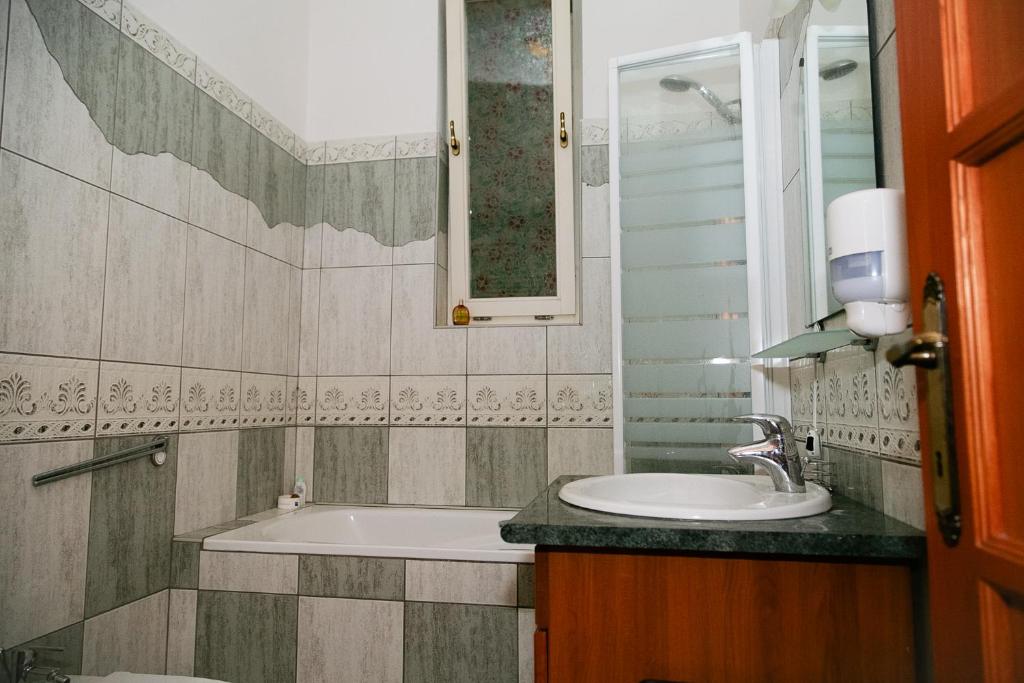Kúpeľňa v ubytovaní Villa Carpe Diem