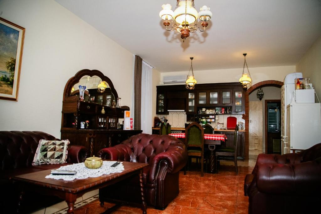 Posedenie v ubytovaní Villa Carpe Diem