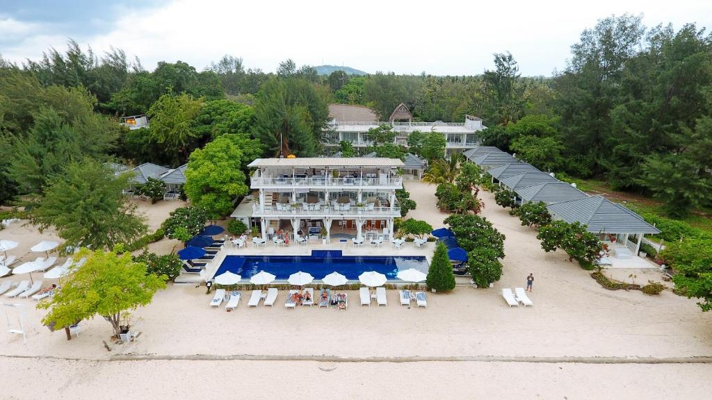 Bazén v ubytování Seri Resort Gili Meno - Adults Only nebo v jeho okolí
