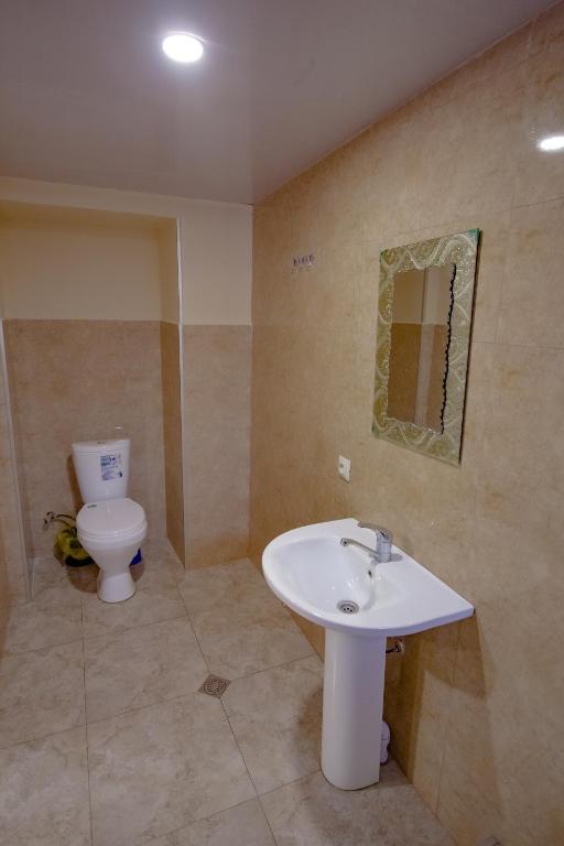Koupelna v ubytování Holiday Home Ekaterine