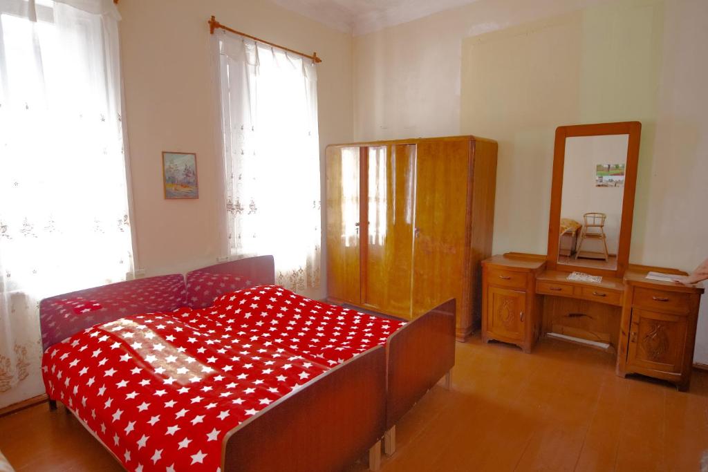 Postel nebo postele na pokoji v ubytování Holiday Home Ekaterine