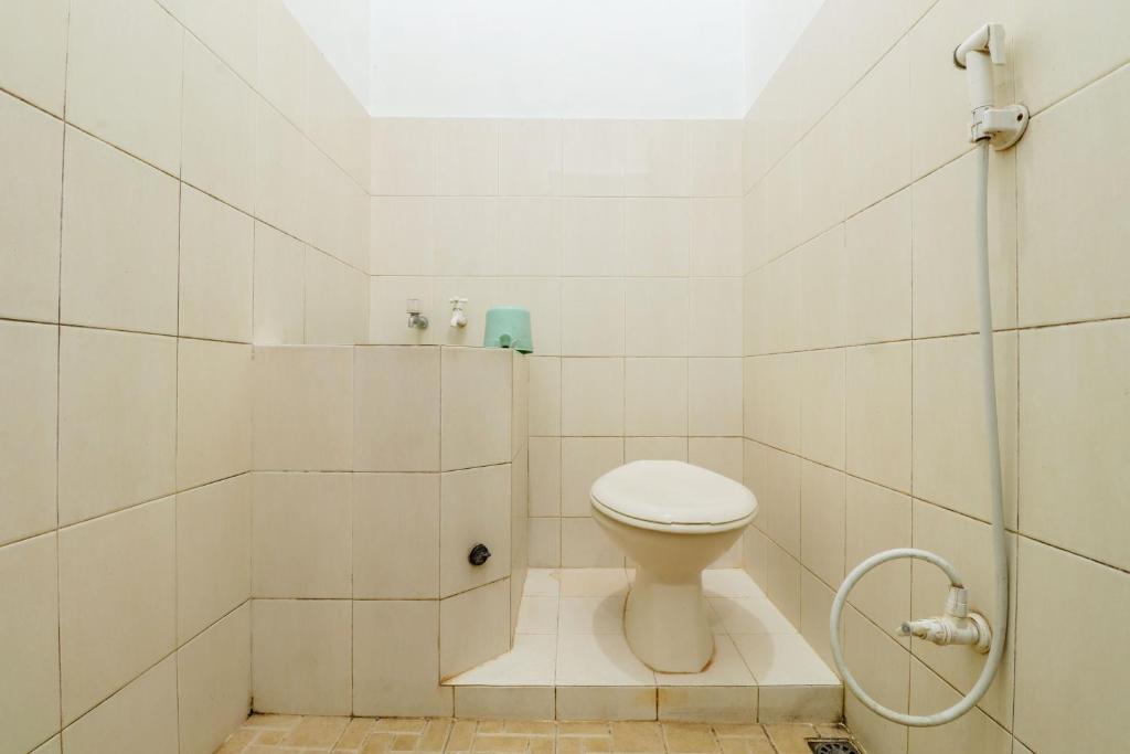 Vannituba majutusasutuses Hotel Wismancala Kaliurang