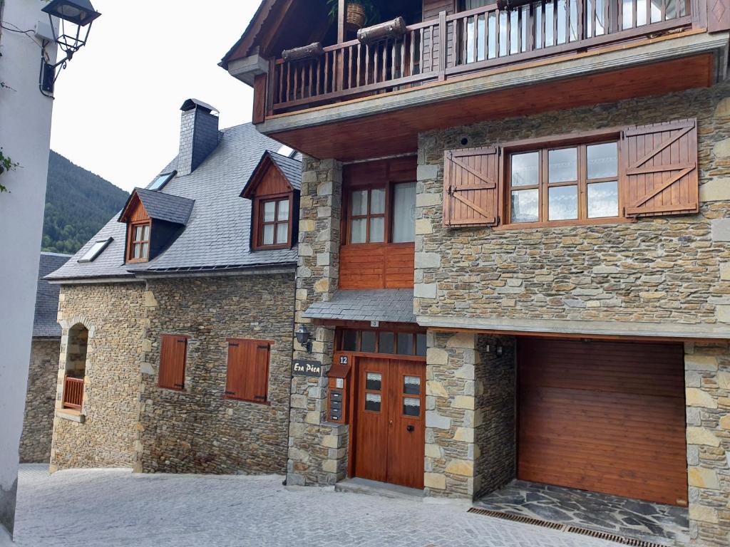 Budova, kde se apartmán nachází