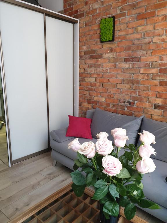 Posedenie v ubytovaní LOFT-to-be Apartment