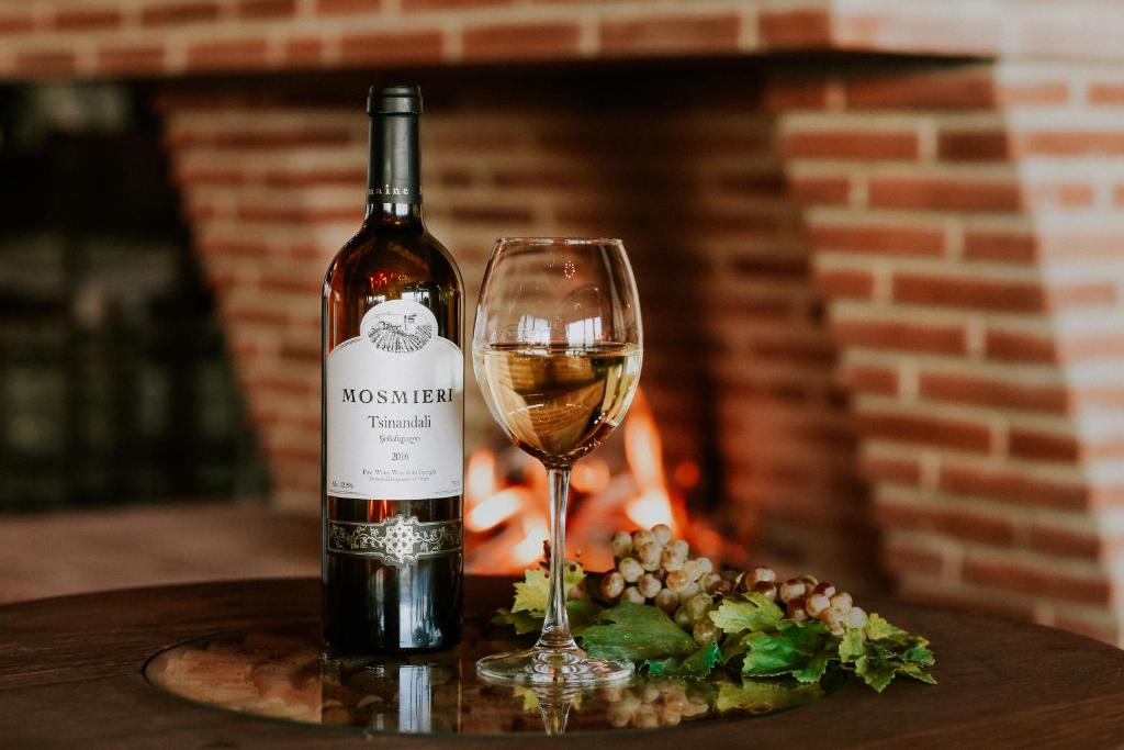 Nápoje v ubytování Château Mosmieri Hotel & Winery