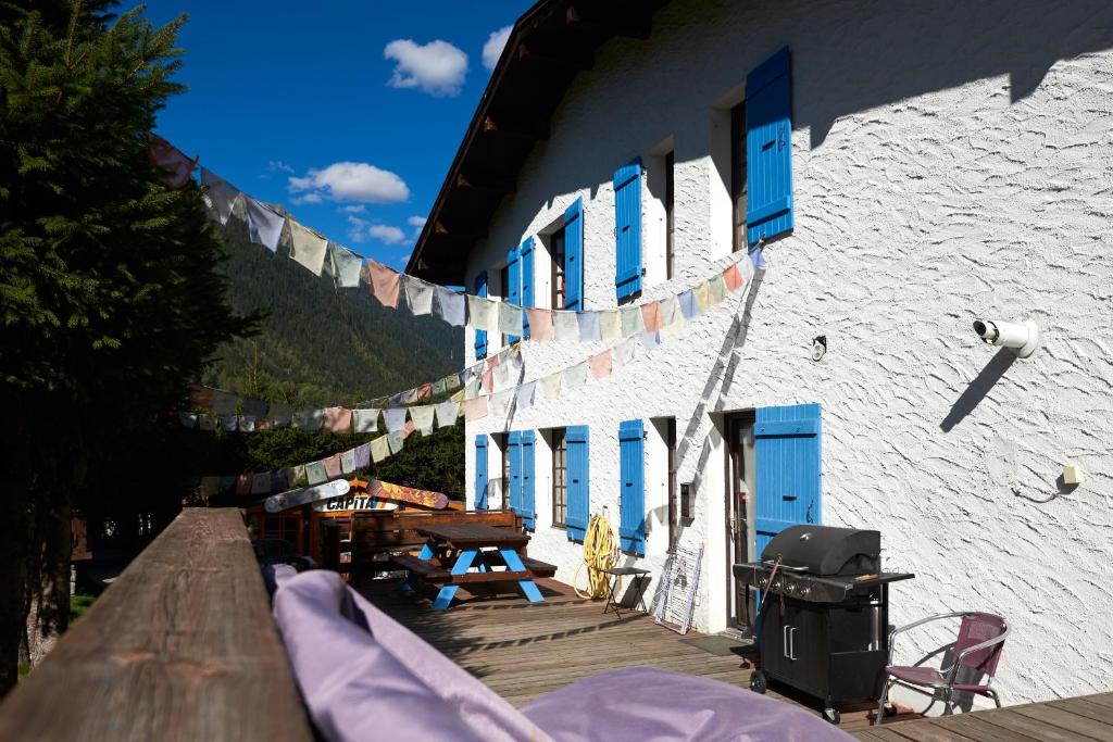 Budova, kde se hostel nachází