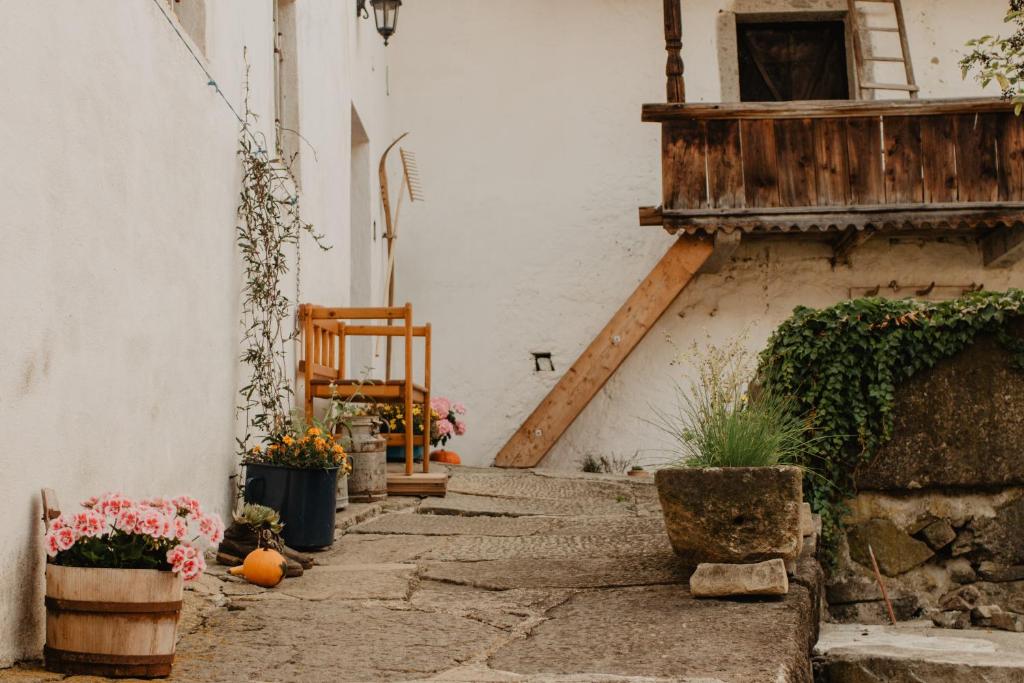 Fotografie z fotogalerie ubytování Ferienwohnung im Mühlviertler Panorama Vierseithof v destinaci Lembach im Mühlkreis