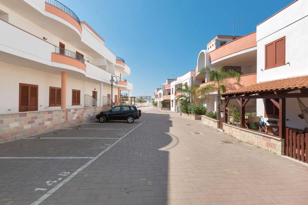Okolí apartmánu
