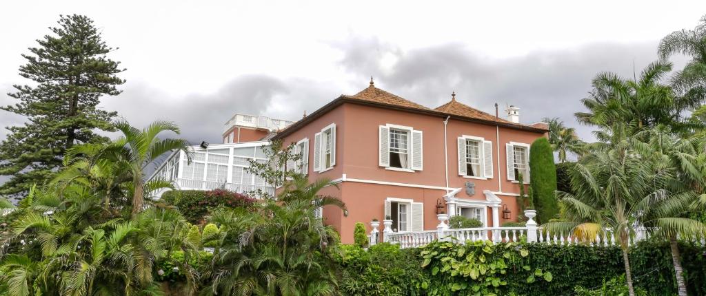 Zahrada ubytování Suites de Franchy