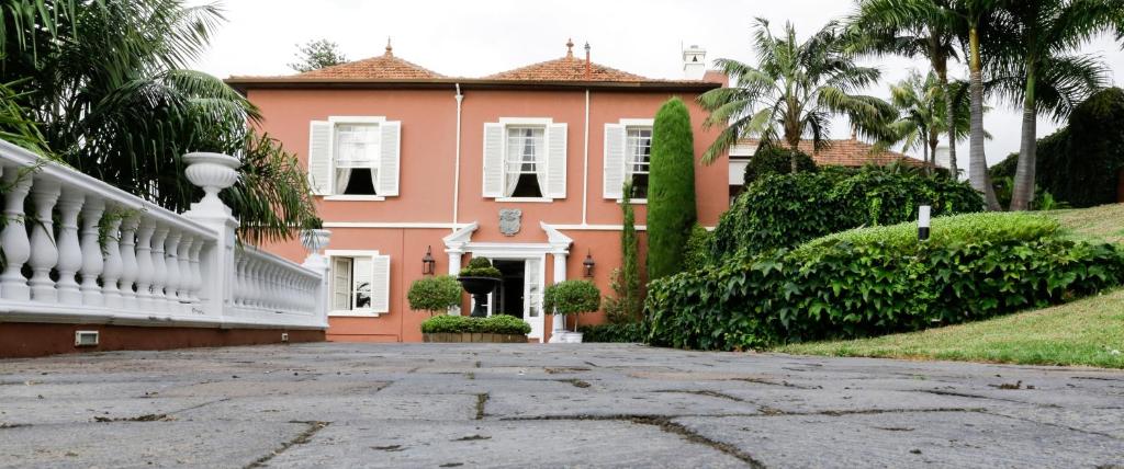 Zahrada ubytování Suites de Franchy