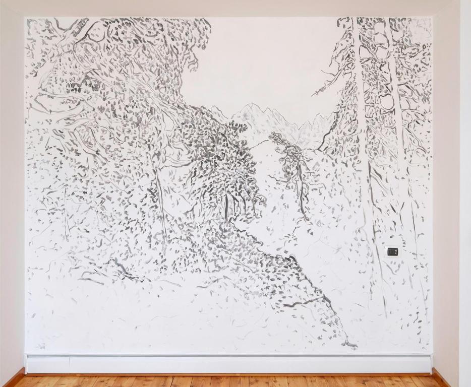 Zdjęcie z galerii obiektu Art Apartment Schatzer w mieście Funes