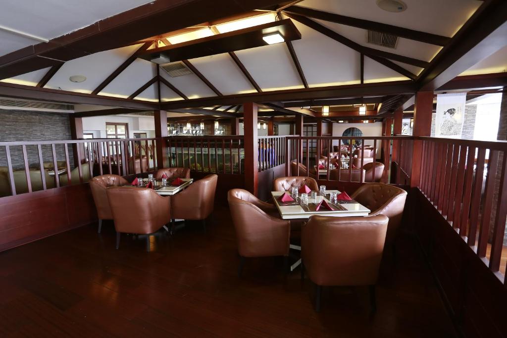 Restaurace v ubytování Presidency Kochi City Centre