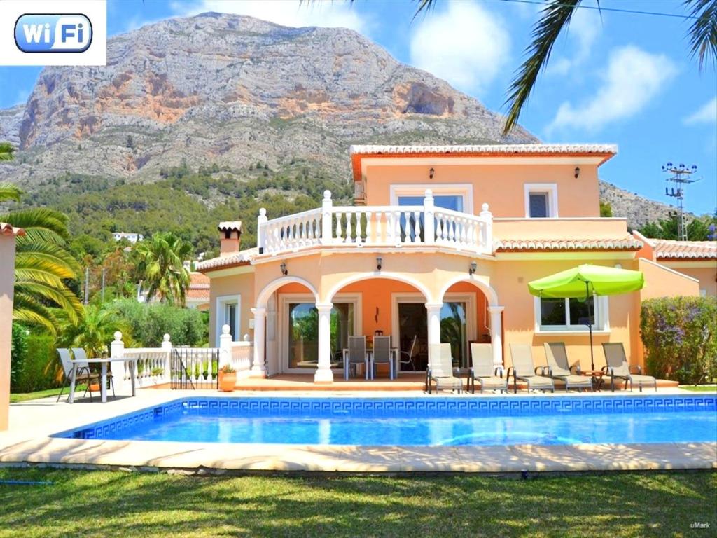 Vakantiehuis Casa Vista Montaña (Spanje Jávea) - Booking.com