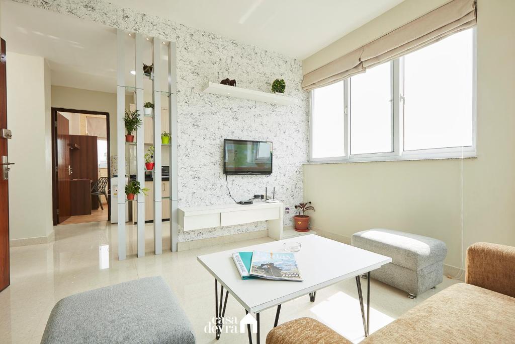 Zona de estar de Jhamel Apartments 2 by Casa Deyra