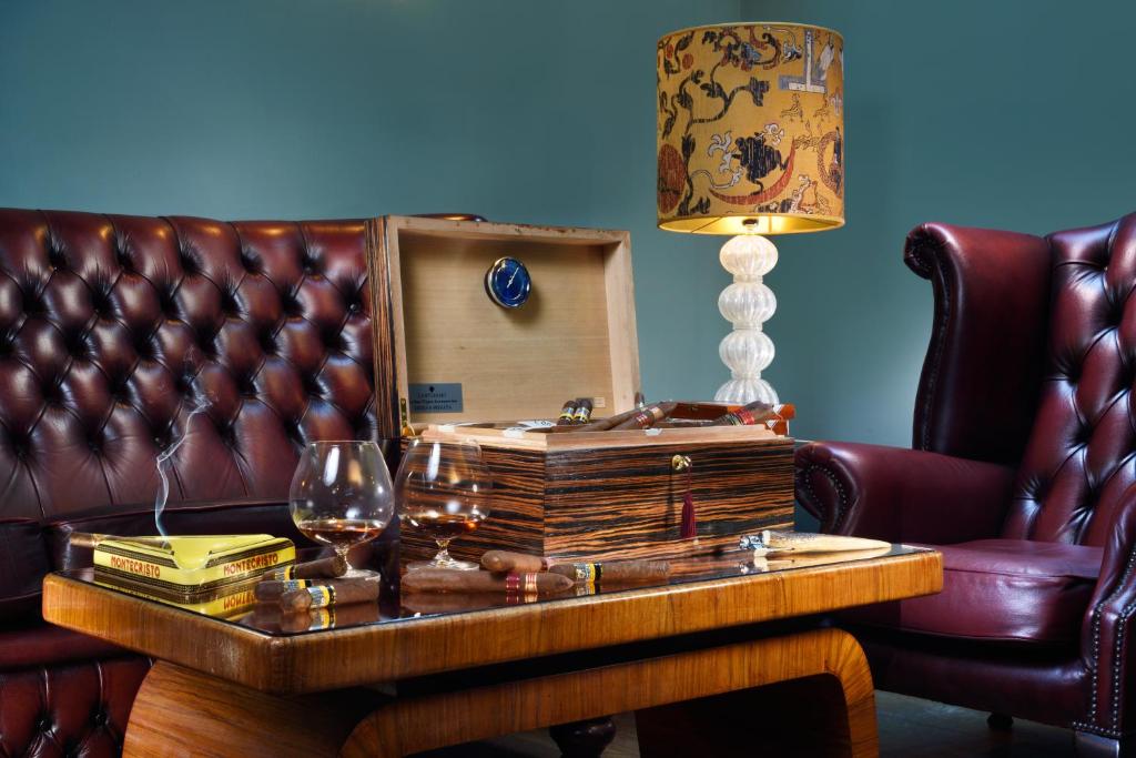 Hotel De' Ricci - Small Luxury Hotels of the World - Resim 38