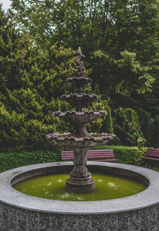 Zahrada ubytování Olymp II