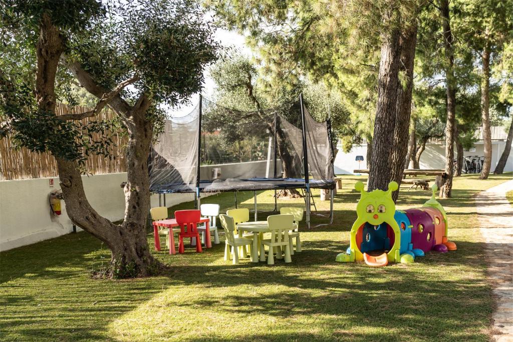 Zahrada ubytování La Terrazza Sulla Rupe Relais