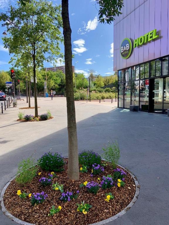 B&B HOTEL Paris Porte des Lilas - Resim 23