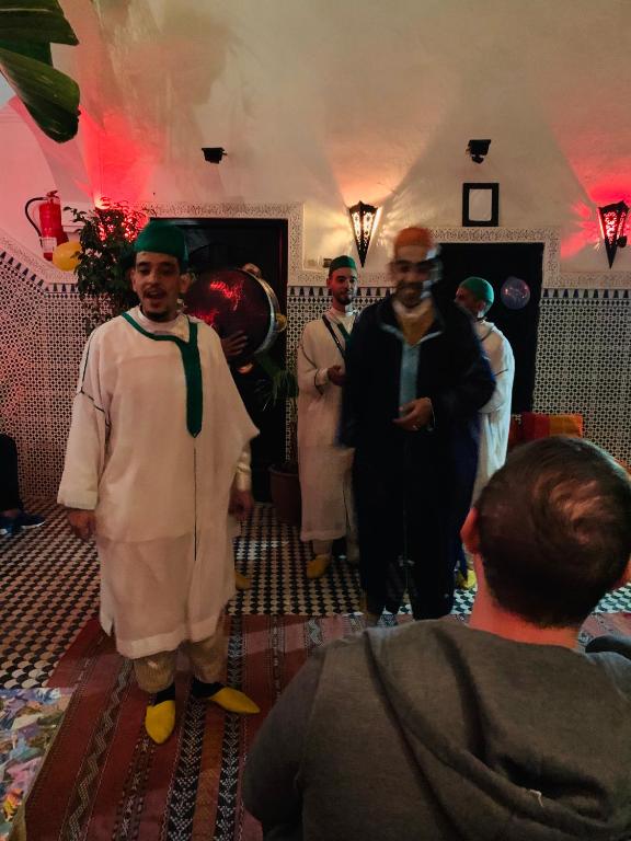 Hosté ubytování Riad Sijane