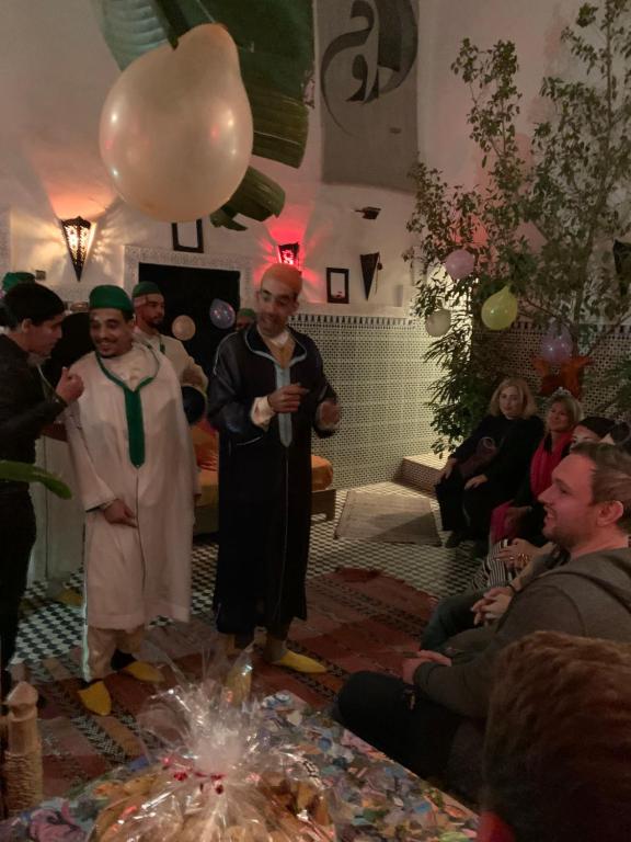 Hosté ubytování Riad Sijane