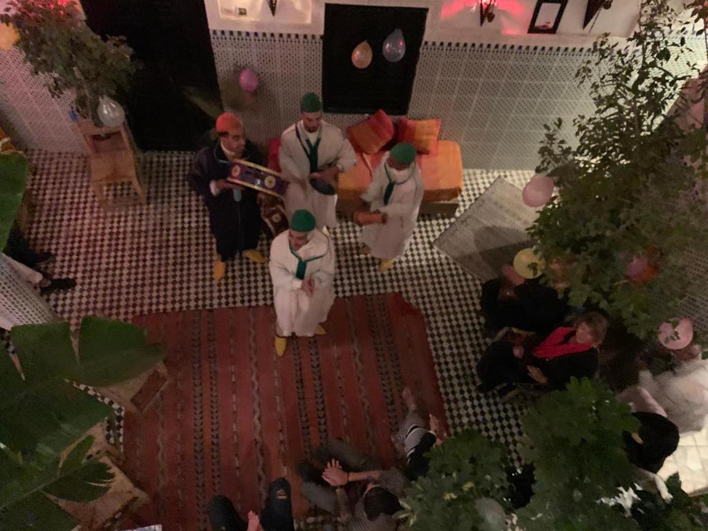 Hosté ubytování Riad Sijane