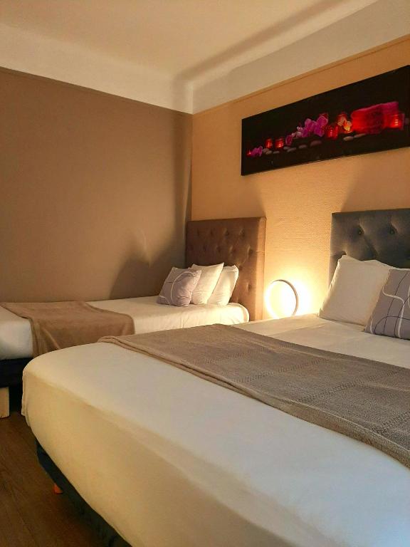 Hôtel Bellevue Cannes - Resim 38