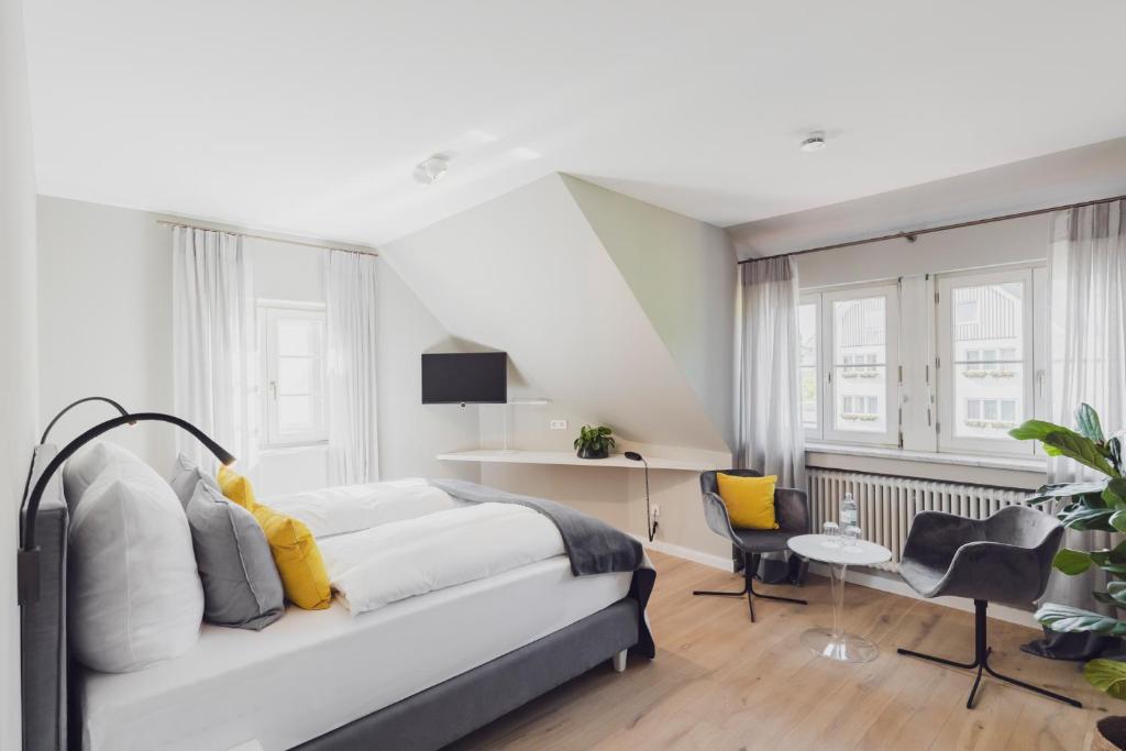 Posezení v ubytování Hotel Caraleon